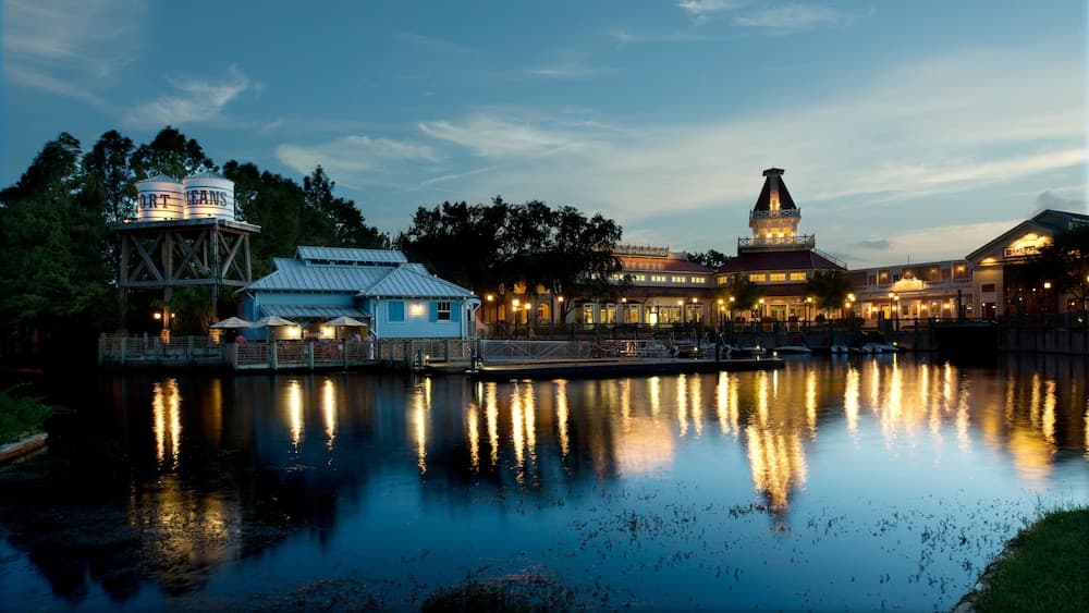 Disney's Port Orleans Resort - Riverside 1