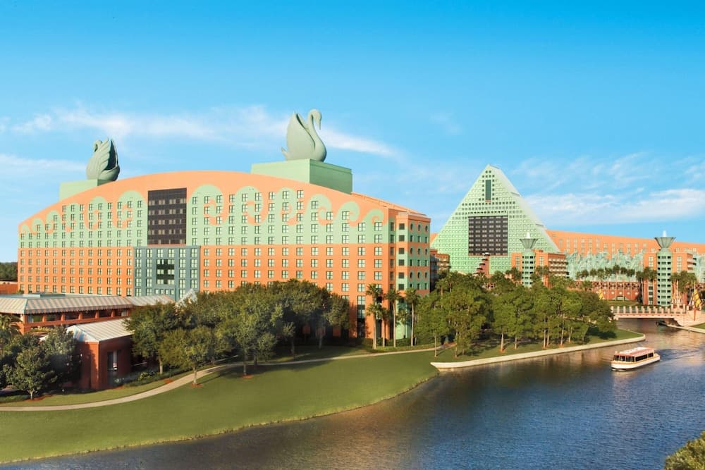 Walt Disney World Swan 1