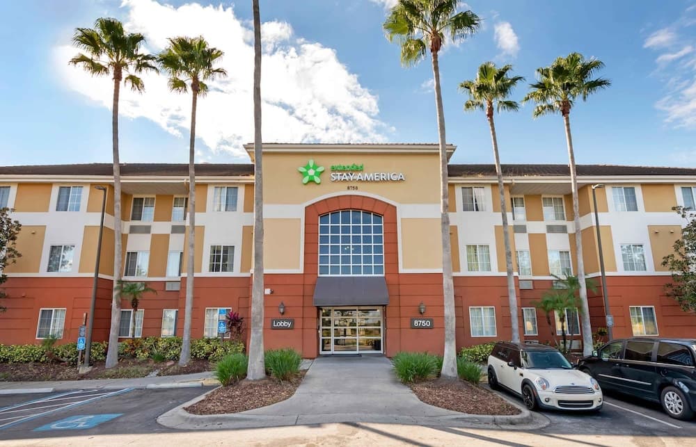 Extended Stay America Suites Orlando Conv Ctr Universal Blvd 1