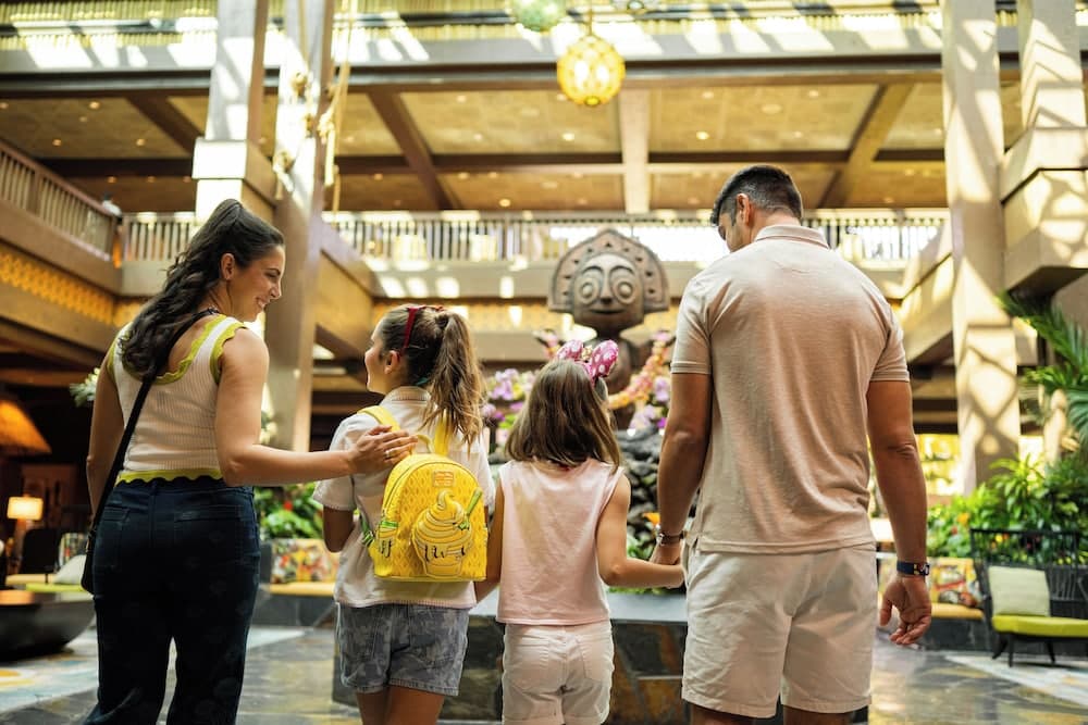 Disney's Polynesian Village Resort 3