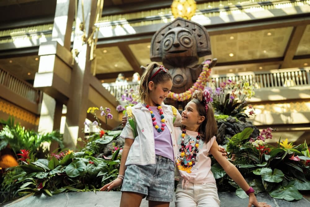Disney's Polynesian Village Resort 4