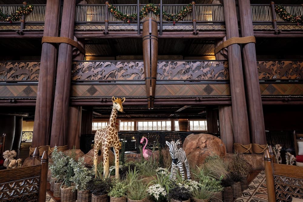Disney's Animal Kingdom Lodge 4