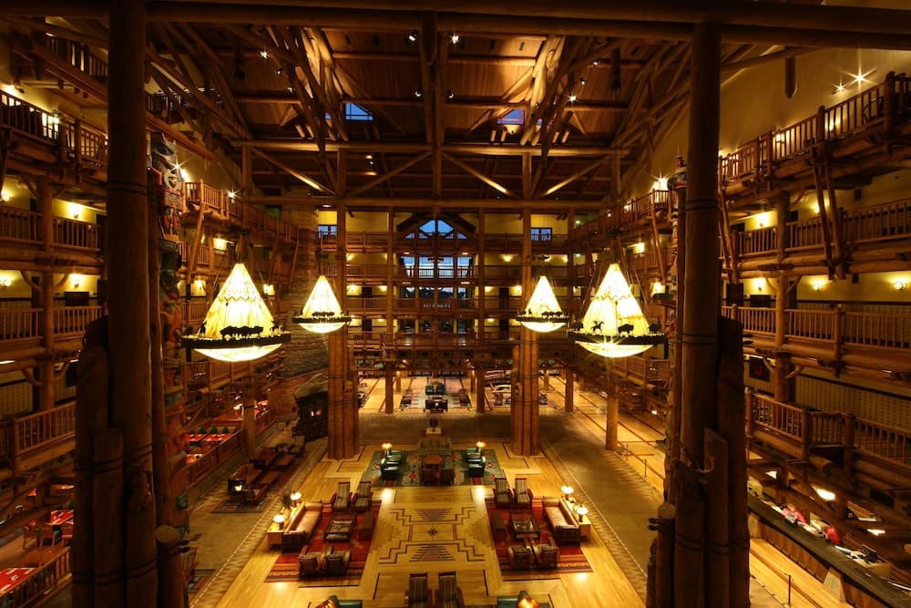 Disney's Wilderness Lodge 5