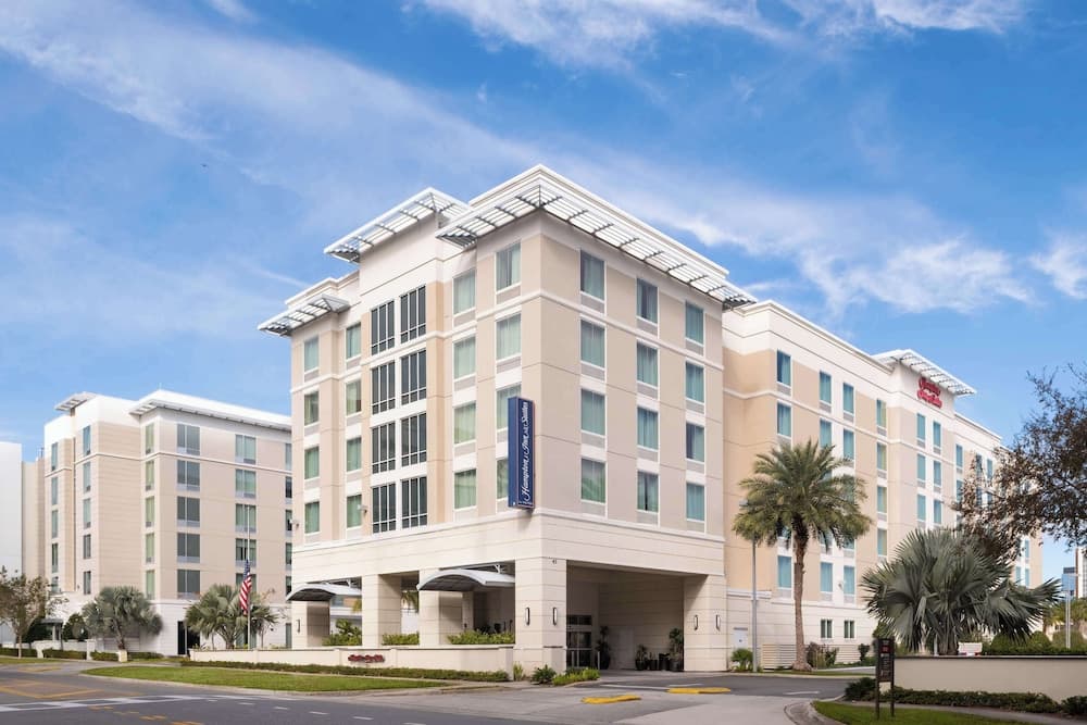 Hampton Inn & Suites Orlando/Downtown South - Medical Center 1