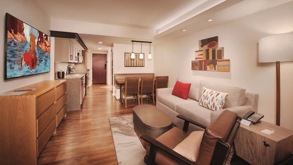 Copper Creek Villas & Cabins at Disney's Wilderness Lodge 4