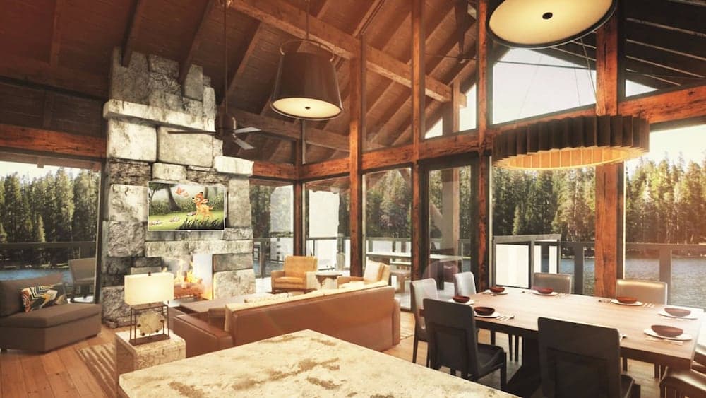 Copper Creek Villas & Cabins at Disney's Wilderness Lodge