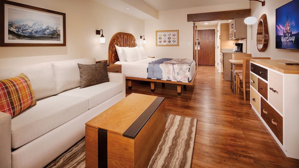 Copper Creek Villas & Cabins at Disney's Wilderness Lodge 2